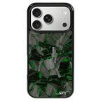 Kies-Motorsports Simply Carbon Fiber Classic Lava Forged iPhone Case