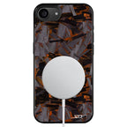 Kies-Motorsports Simply Carbon Fiber Classic Lava Forged iPhone Case