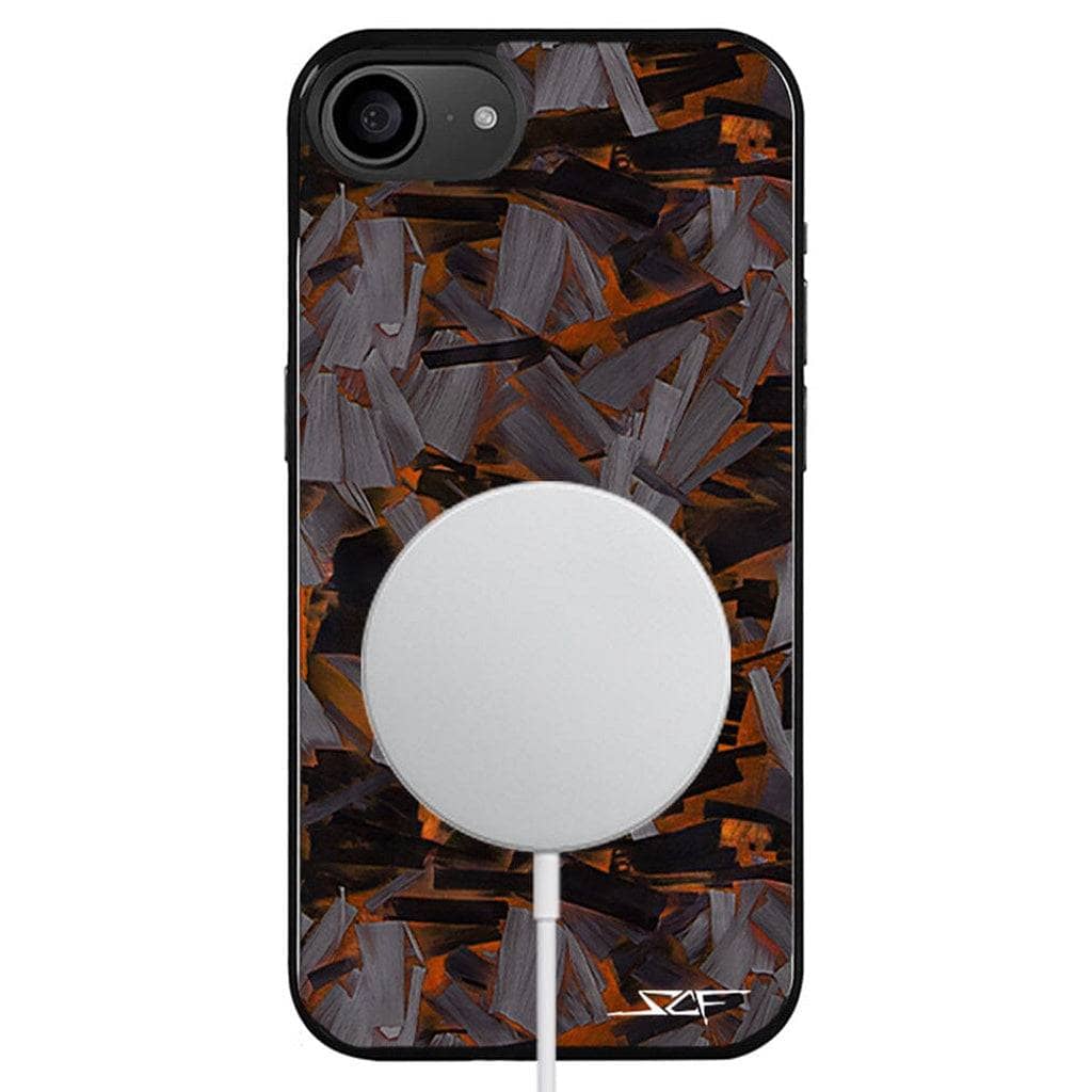 Kies-Motorsports Simply Carbon Fiber Classic Lava Forged iPhone Case