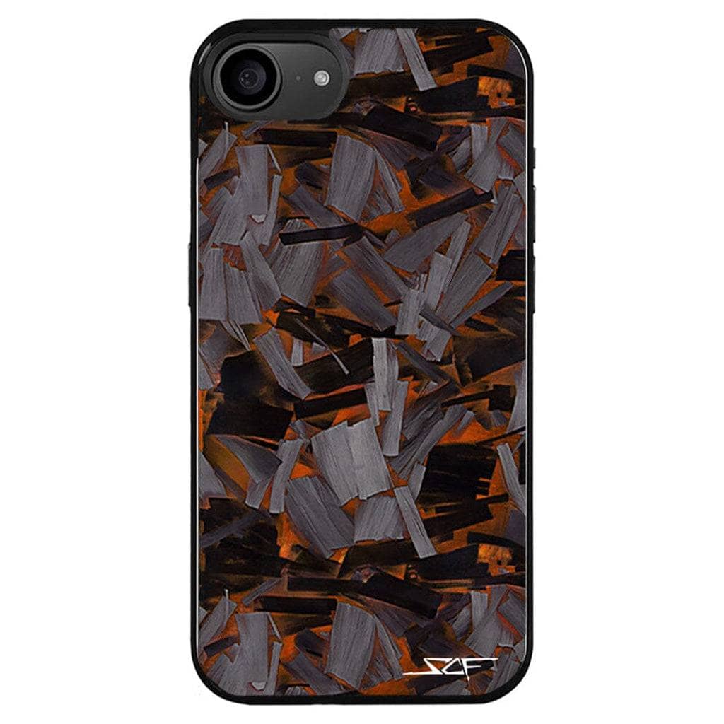 Kies-Motorsports Simply Carbon Fiber Classic Lava Forged iPhone Case