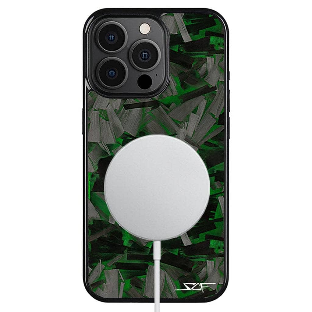 Kies-Motorsports Simply Carbon Fiber Classic Lava Forged iPhone Case