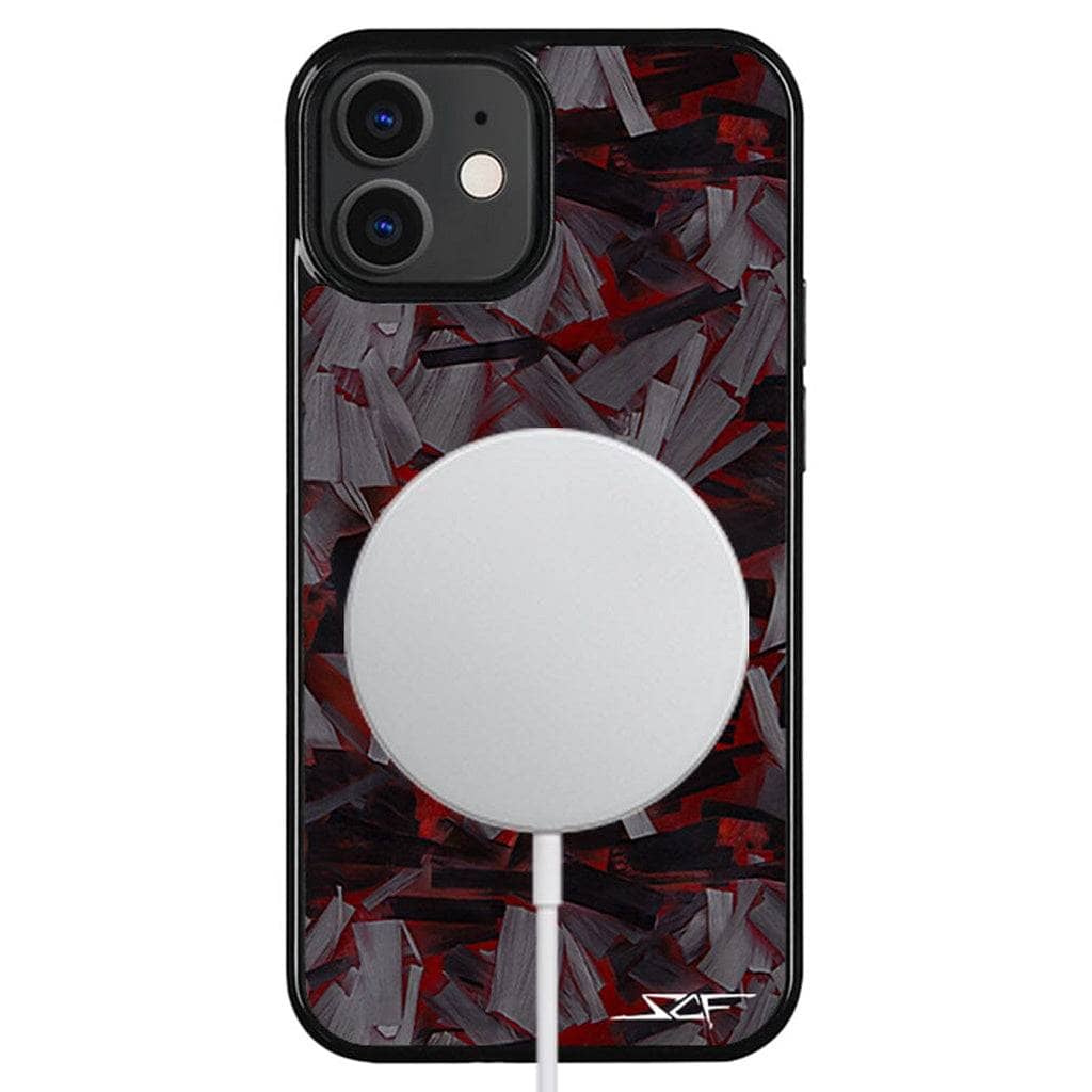 Kies-Motorsports Simply Carbon Fiber Classic Lava Forged iPhone Case