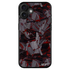 Kies-Motorsports Simply Carbon Fiber Classic Lava Forged iPhone Case