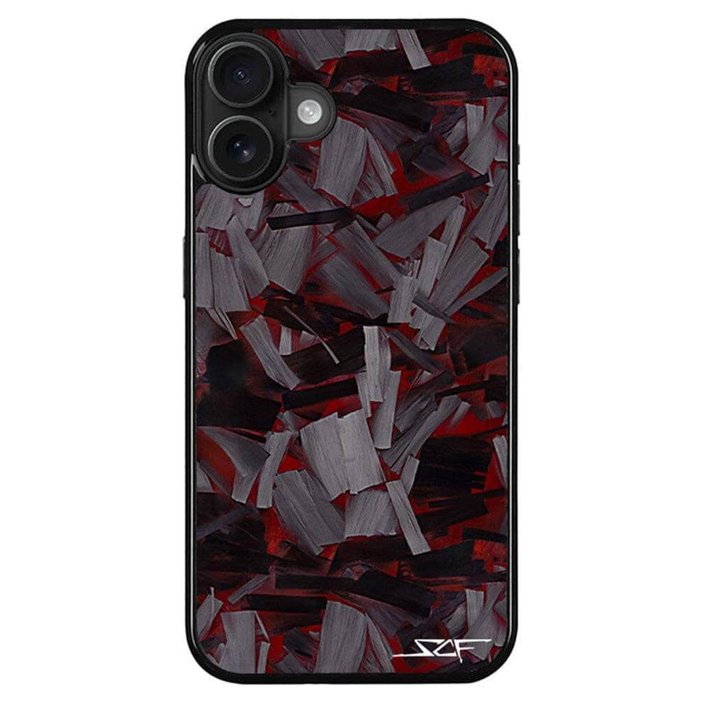 Kies-Motorsports Simply Carbon Fiber Classic Lava Forged iPhone Case
