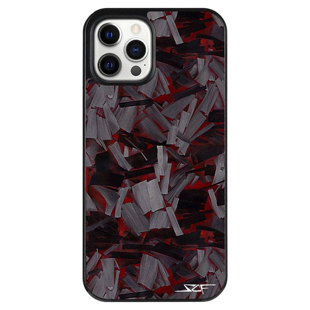 Kies-Motorsports Simply Carbon Fiber Classic Lava Forged iPhone Case