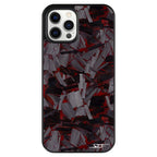 Kies-Motorsports Simply Carbon Fiber Classic Lava Forged iPhone Case