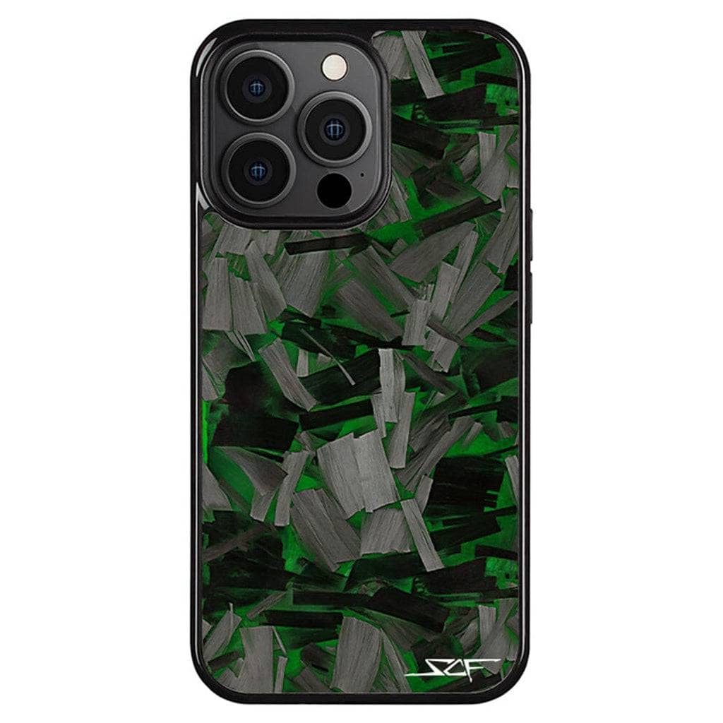 Kies-Motorsports Simply Carbon Fiber Classic Lava Forged iPhone Case