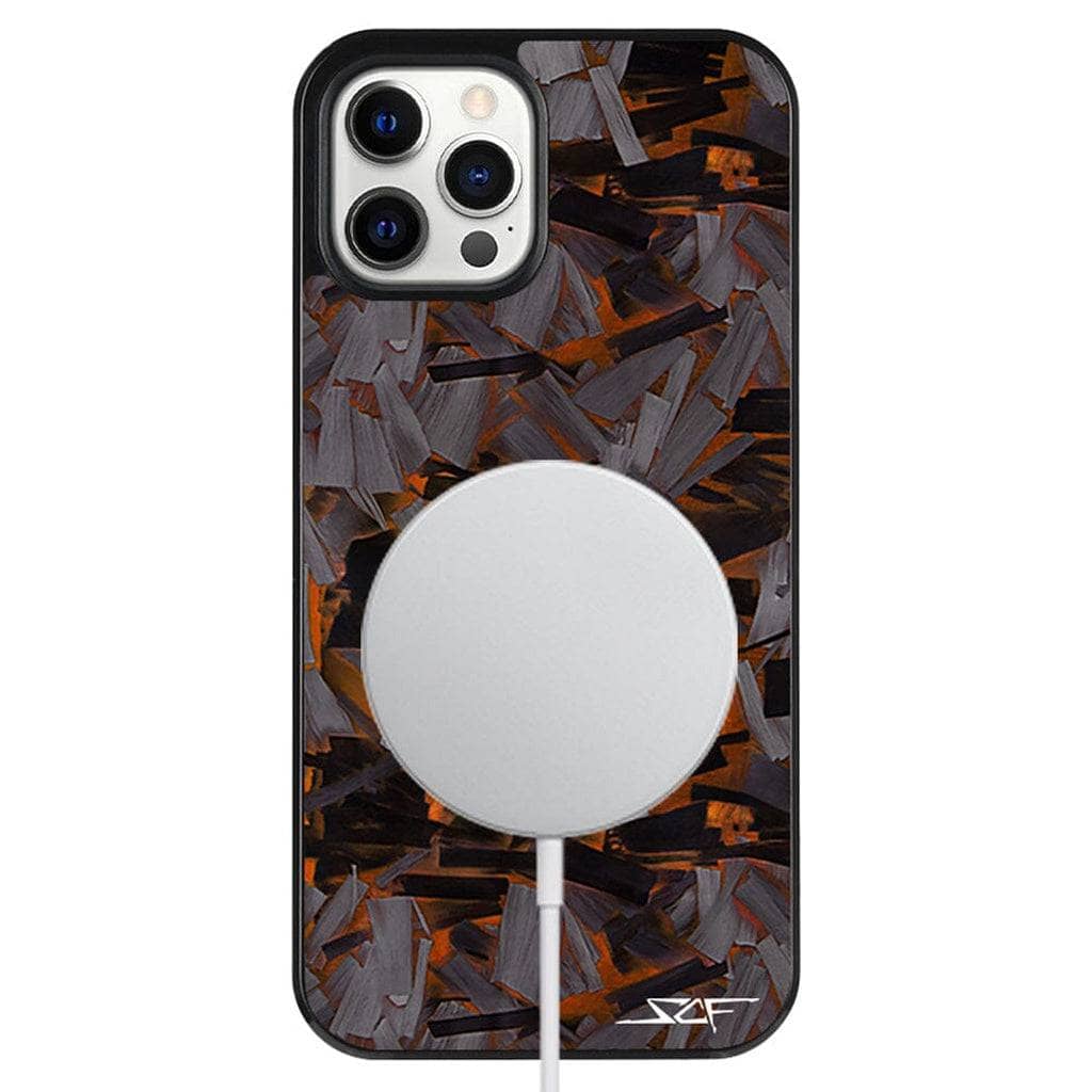 Kies-Motorsports Simply Carbon Fiber Classic Lava Forged iPhone Case