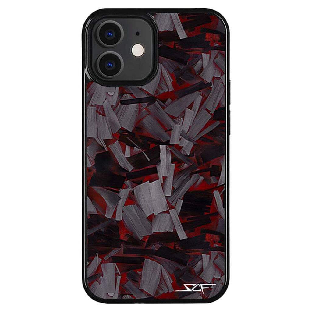 Kies-Motorsports Simply Carbon Fiber Classic Lava Forged iPhone Case