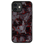 Kies-Motorsports Simply Carbon Fiber Classic Lava Forged iPhone Case
