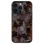 Kies-Motorsports Simply Carbon Fiber Classic Lava Forged iPhone Case