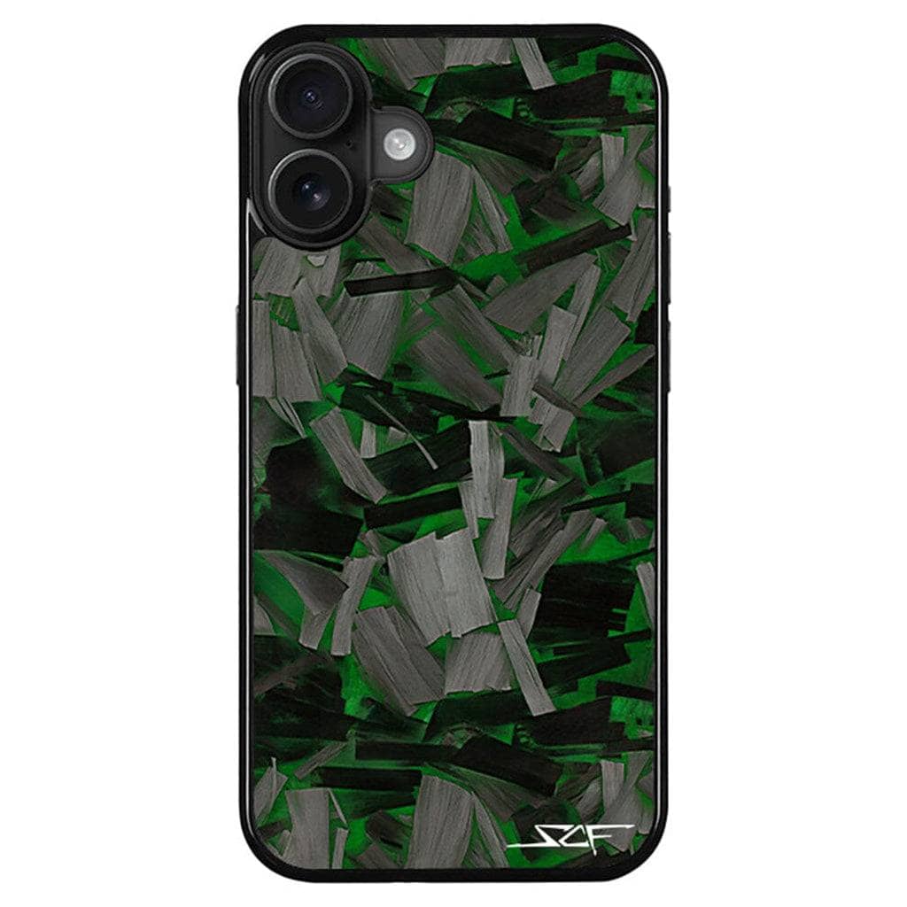 Kies-Motorsports Simply Carbon Fiber Classic Lava Forged iPhone Case