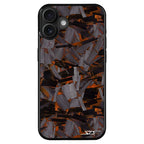 Kies-Motorsports Simply Carbon Fiber Classic Lava Forged iPhone Case