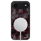 Kies-Motorsports Simply Carbon Fiber Classic Lava Forged iPhone Case