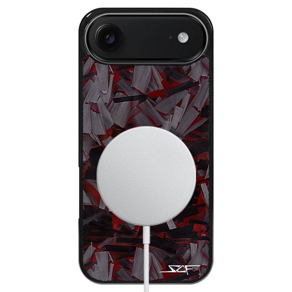 Kies-Motorsports Simply Carbon Fiber Classic Lava Forged iPhone Case