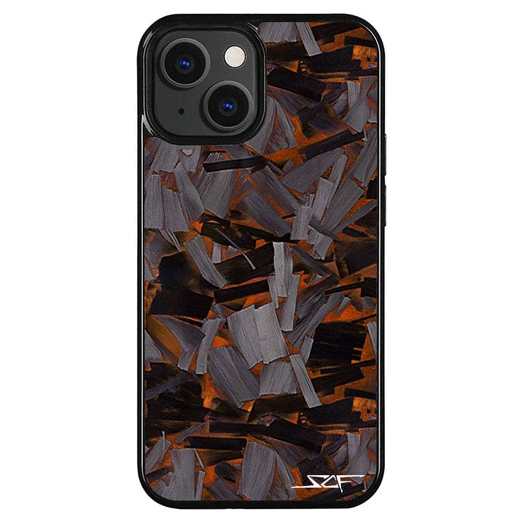 Kies-Motorsports Simply Carbon Fiber Classic Lava Forged iPhone Case