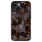 Kies-Motorsports Simply Carbon Fiber Classic Lava Forged iPhone Case