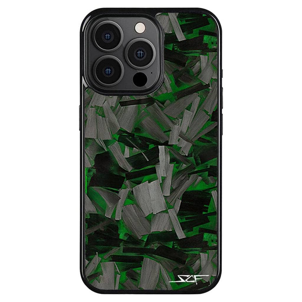 Kies-Motorsports Simply Carbon Fiber Classic Lava Forged iPhone Case