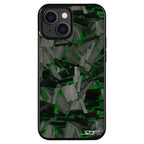 Kies-Motorsports Simply Carbon Fiber Classic Lava Forged iPhone Case