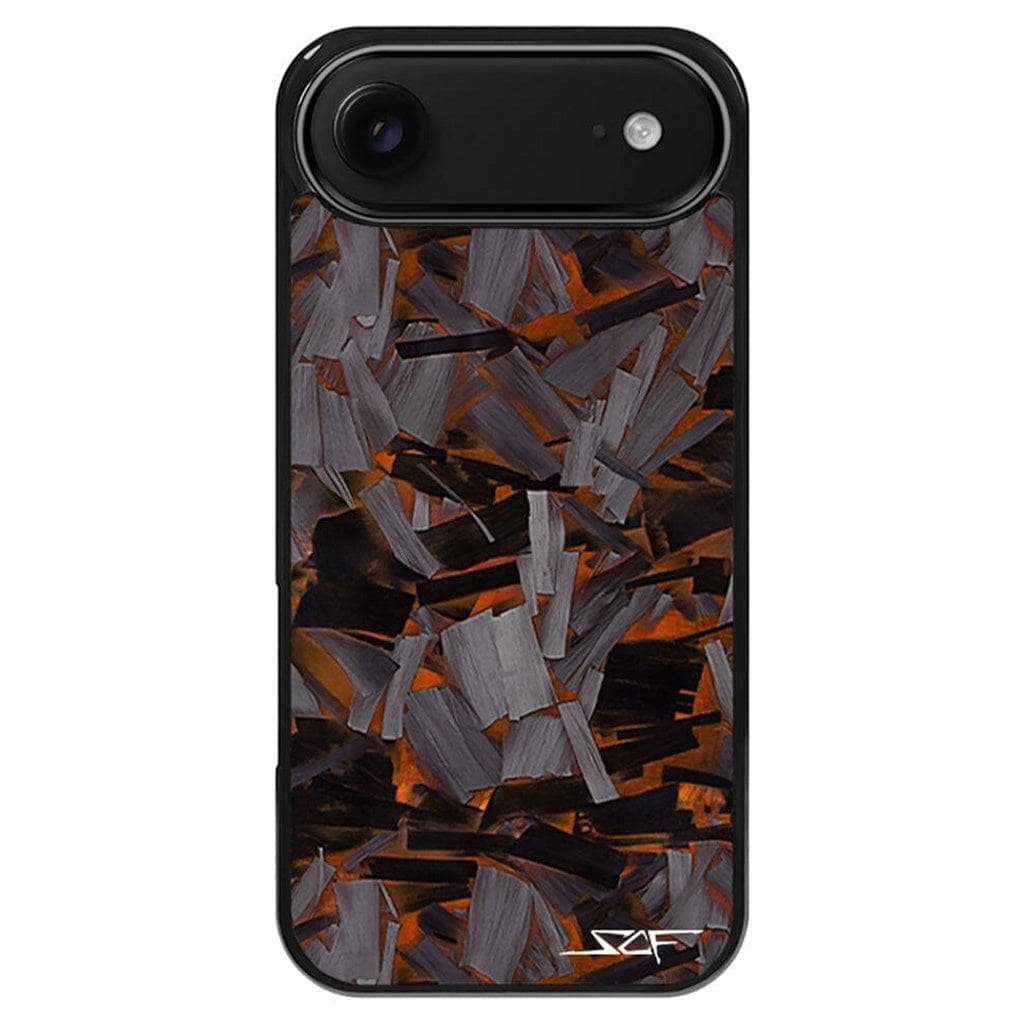 Kies-Motorsports Simply Carbon Fiber Classic Lava Forged iPhone Case