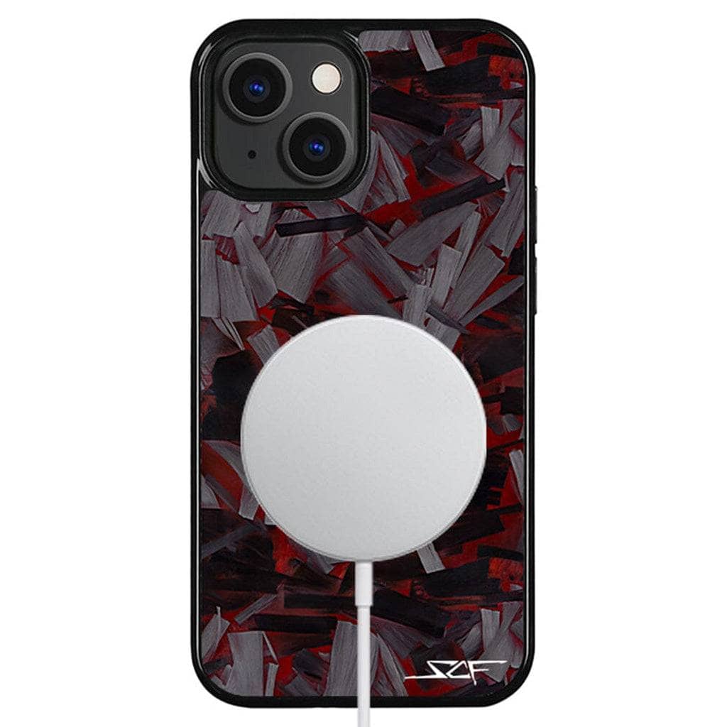 Kies-Motorsports Simply Carbon Fiber Classic Lava Forged iPhone Case