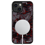 Kies-Motorsports Simply Carbon Fiber Classic Lava Forged iPhone Case