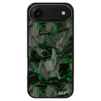 Kies-Motorsports Simply Carbon Fiber Classic Lava Forged iPhone Case