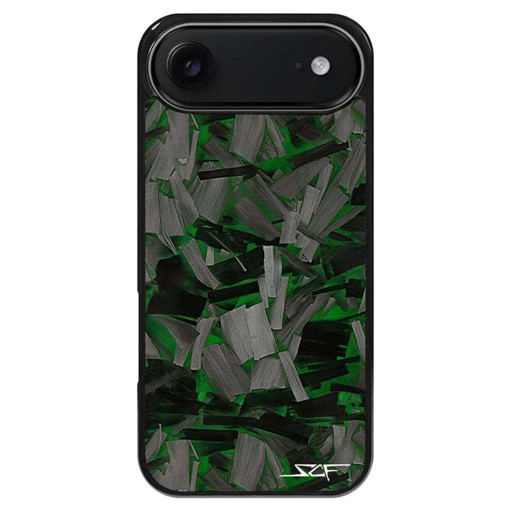 Kies-Motorsports Simply Carbon Fiber Classic Lava Forged iPhone Case