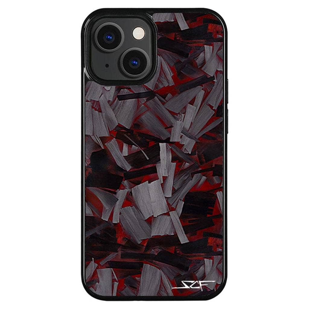 Kies-Motorsports Simply Carbon Fiber Classic Lava Forged iPhone Case