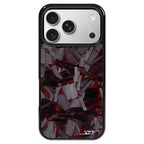 Kies-Motorsports Simply Carbon Fiber Classic Lava Forged iPhone Case
