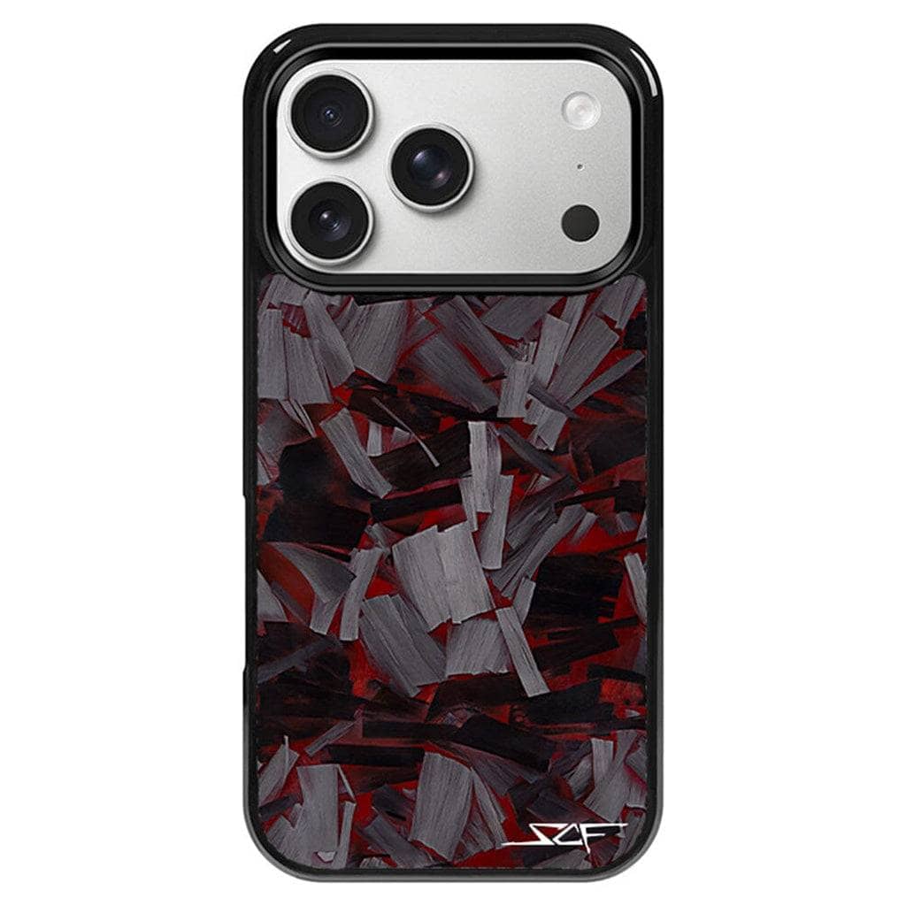 Kies-Motorsports Simply Carbon Fiber Classic Lava Forged iPhone Case