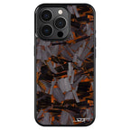 Kies-Motorsports Simply Carbon Fiber Classic Lava Forged iPhone Case