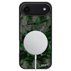 Kies-Motorsports Simply Carbon Fiber Classic Lava Forged iPhone Case