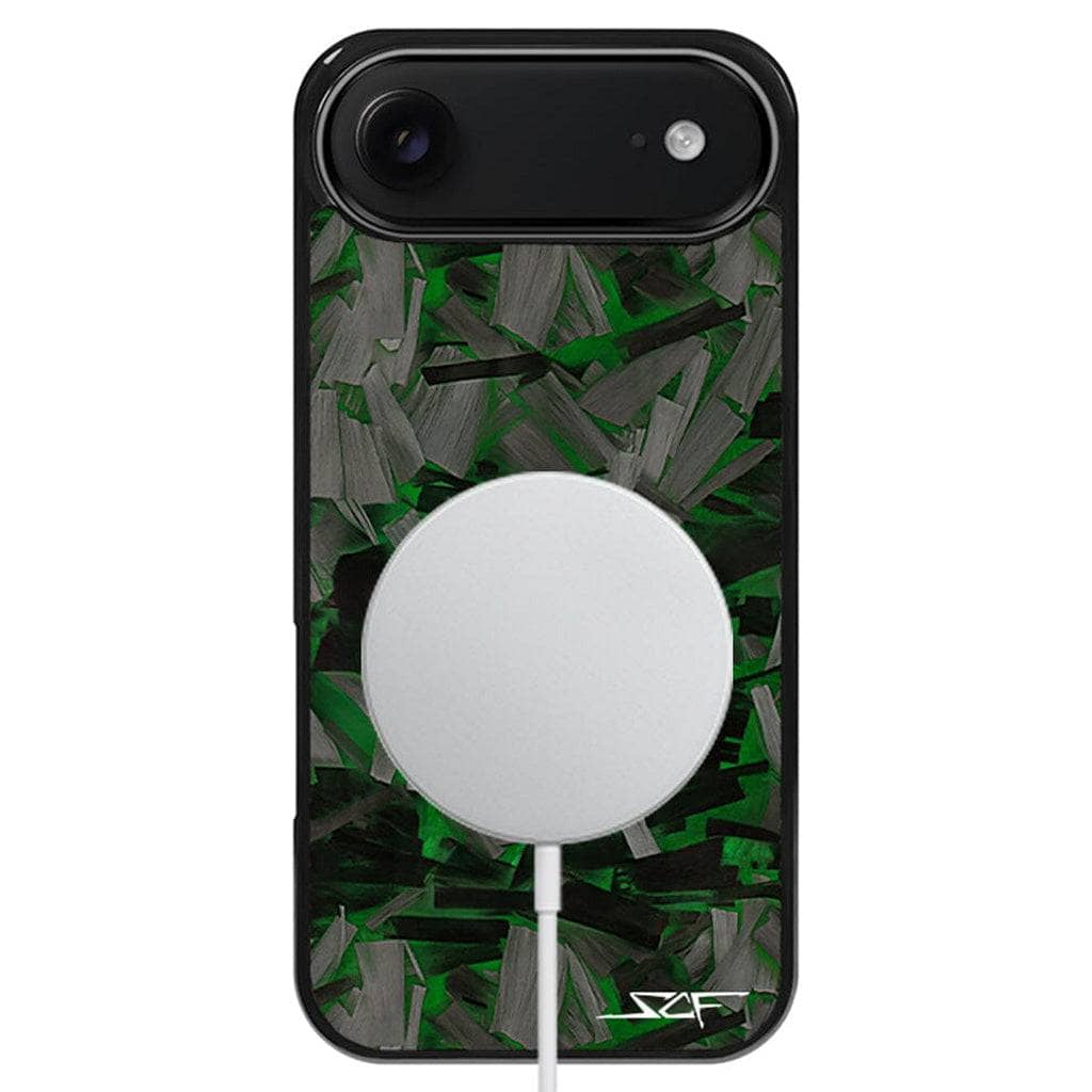 Kies-Motorsports Simply Carbon Fiber Classic Lava Forged iPhone Case