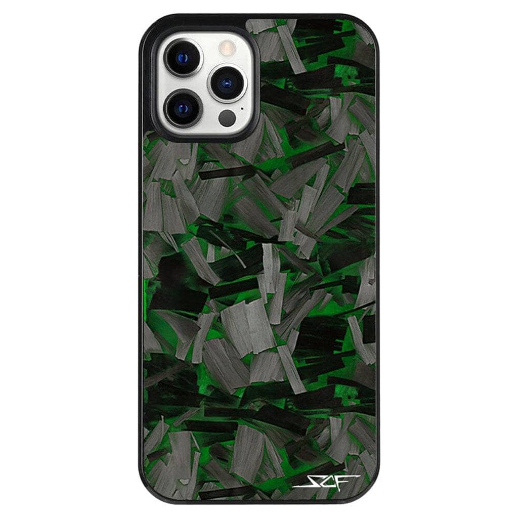 Kies-Motorsports Simply Carbon Fiber Classic Lava Forged iPhone Case