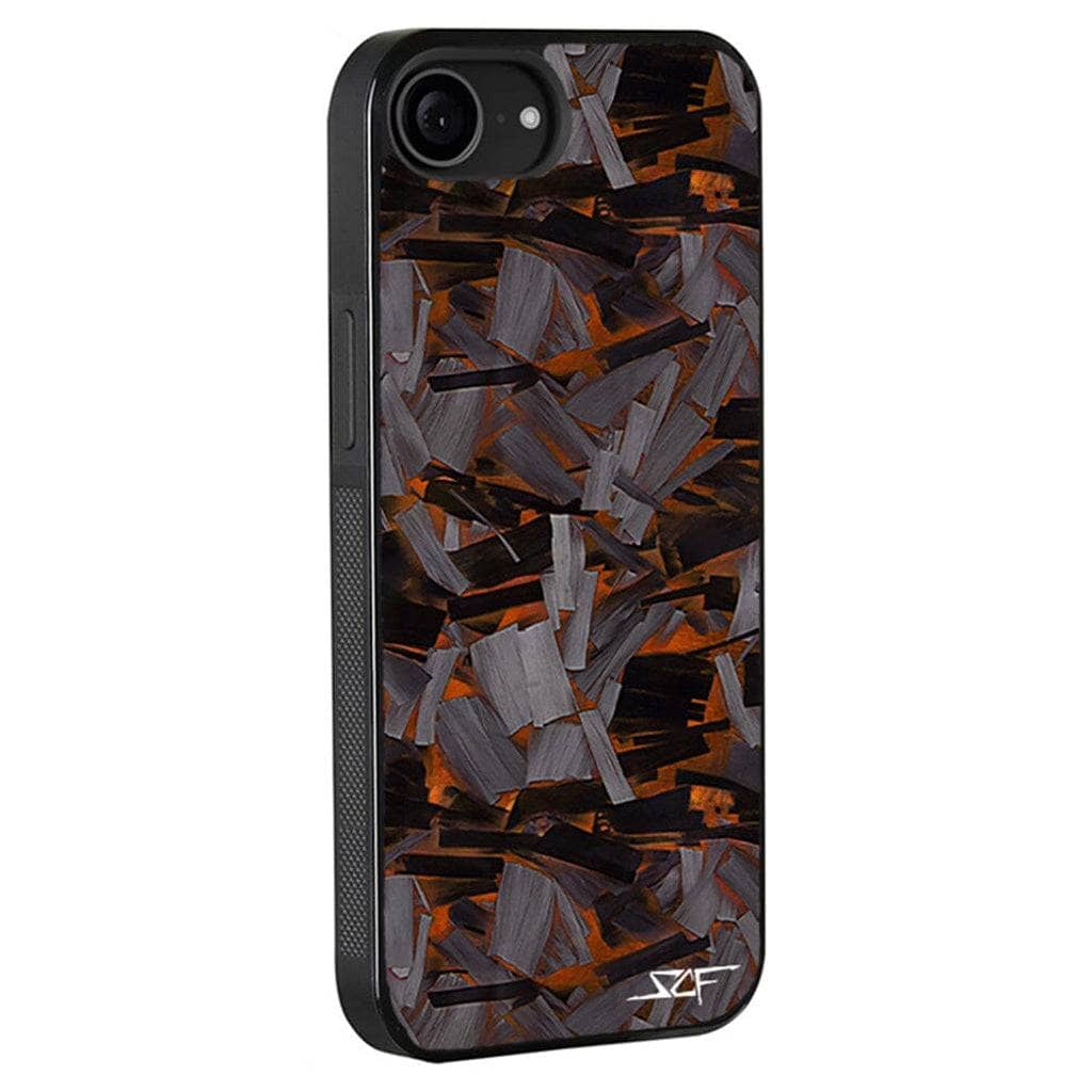 Kies-Motorsports Simply Carbon Fiber Classic Lava Forged iPhone Case