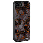 Kies-Motorsports Simply Carbon Fiber Classic Lava Forged iPhone Case