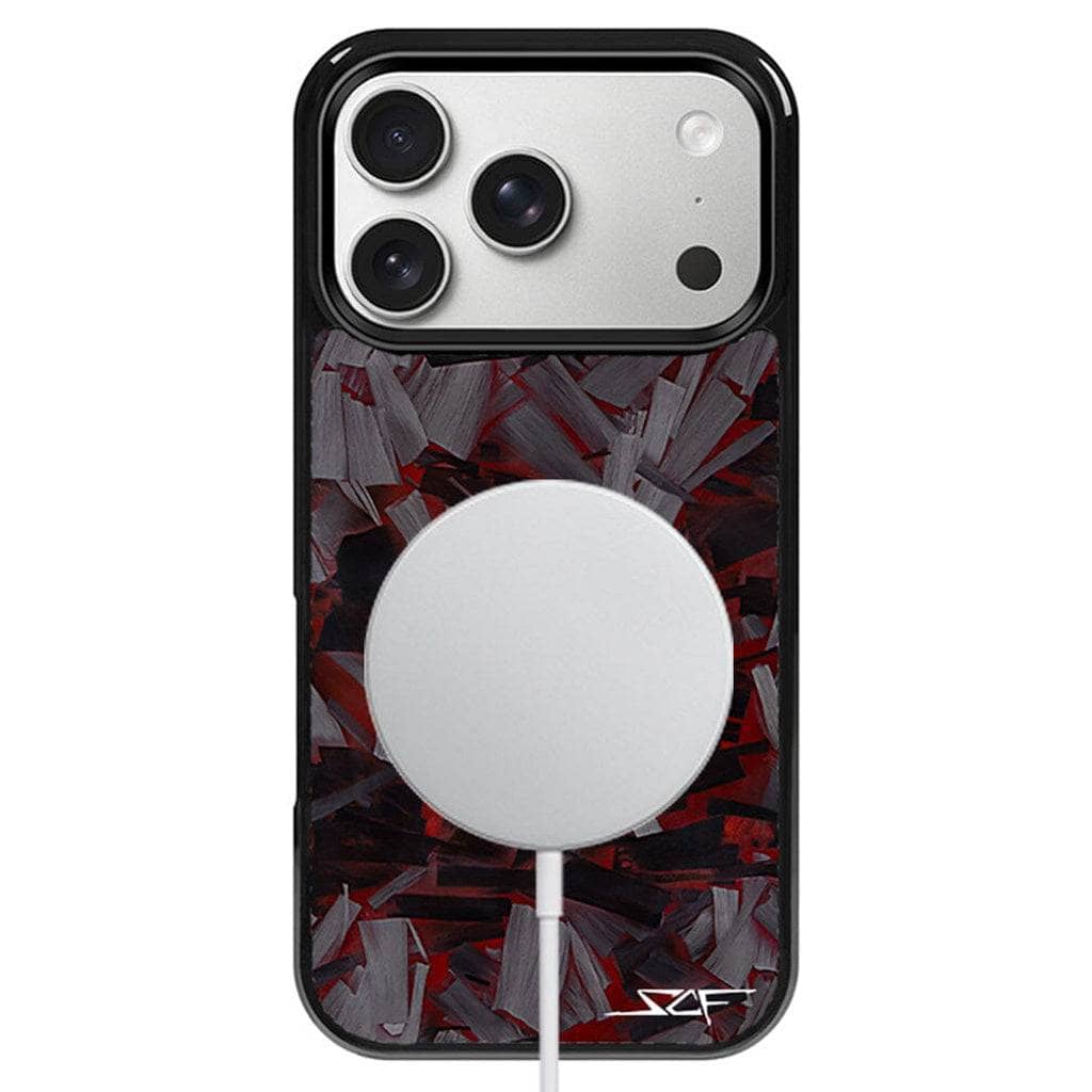Kies-Motorsports Simply Carbon Fiber Classic Lava Forged iPhone Case