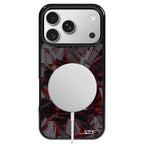 Kies-Motorsports Simply Carbon Fiber Classic Lava Forged iPhone Case