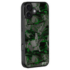 Kies-Motorsports Simply Carbon Fiber Classic Lava Forged iPhone Case Green Lava Forged / iPhone 17