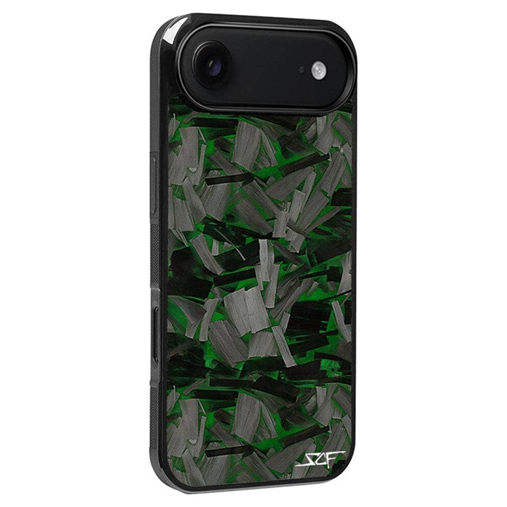 Kies-Motorsports Simply Carbon Fiber Classic Lava Forged iPhone Case Green Lava Forged / iPhone 17 Air