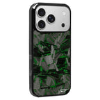 Kies-Motorsports Simply Carbon Fiber Classic Lava Forged iPhone Case Green Lava Forged / iPhone 17 Pro Max
