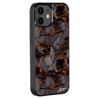 Kies-Motorsports Simply Carbon Fiber Classic Lava Forged iPhone Case Orange Lava Forged / iPhone 12