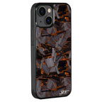 Kies-Motorsports Simply Carbon Fiber Classic Lava Forged iPhone Case Orange Lava Forged / iPhone 15 Plus
