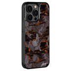 Kies-Motorsports Simply Carbon Fiber Classic Lava Forged iPhone Case Orange Lava Forged / iPhone 15 Pro Max