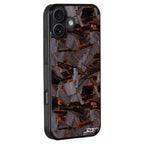 Kies-Motorsports Simply Carbon Fiber Classic Lava Forged iPhone Case Orange Lava Forged / iPhone 17