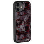 Kies-Motorsports Simply Carbon Fiber Classic Lava Forged iPhone Case Red Lava Forged / iPhone 12