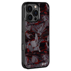 Kies-Motorsports Simply Carbon Fiber Classic Lava Forged iPhone Case Red Lava Forged / iPhone 16 Pro Max