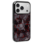 Kies-Motorsports Simply Carbon Fiber Classic Lava Forged iPhone Case Red Lava Forged / iPhone 17 Pro Max