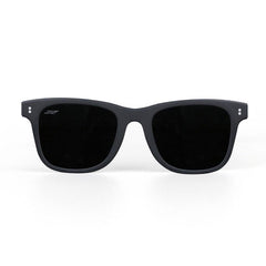 Kies-Motorsports Simply Carbon Fiber ●CLASSIC● Real Carbon Fiber Sunglasses (Polarized Lens | Acetate